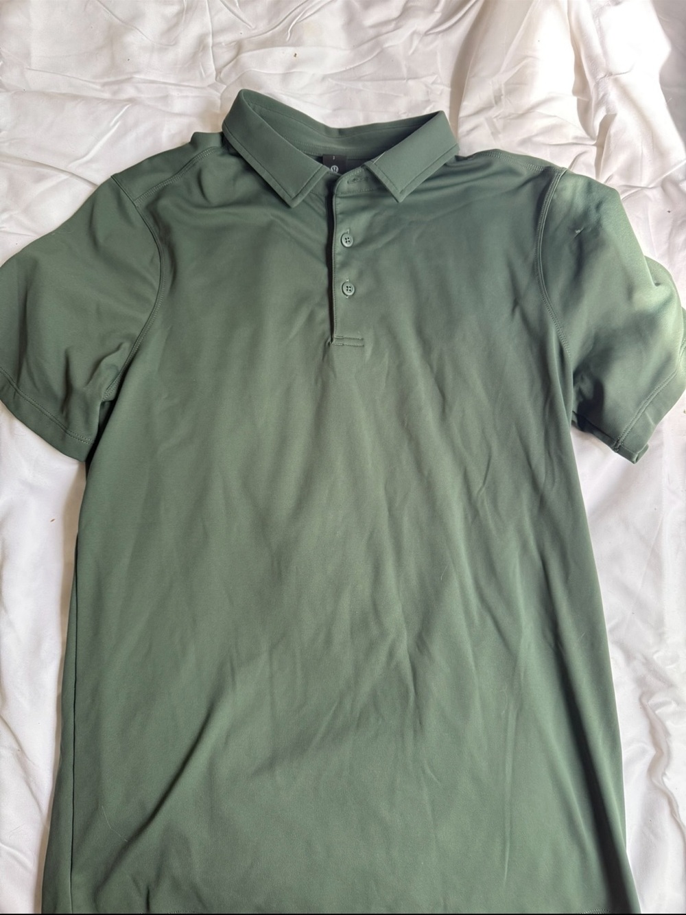 Lululemon Evolution Short-Sleeve Polo Shirt